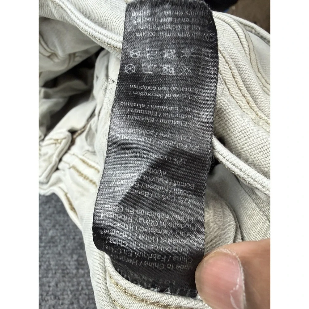 Liverpool Pants Mens 36x34 Rye Relaxed‎ Straight Stretch Twill Casual